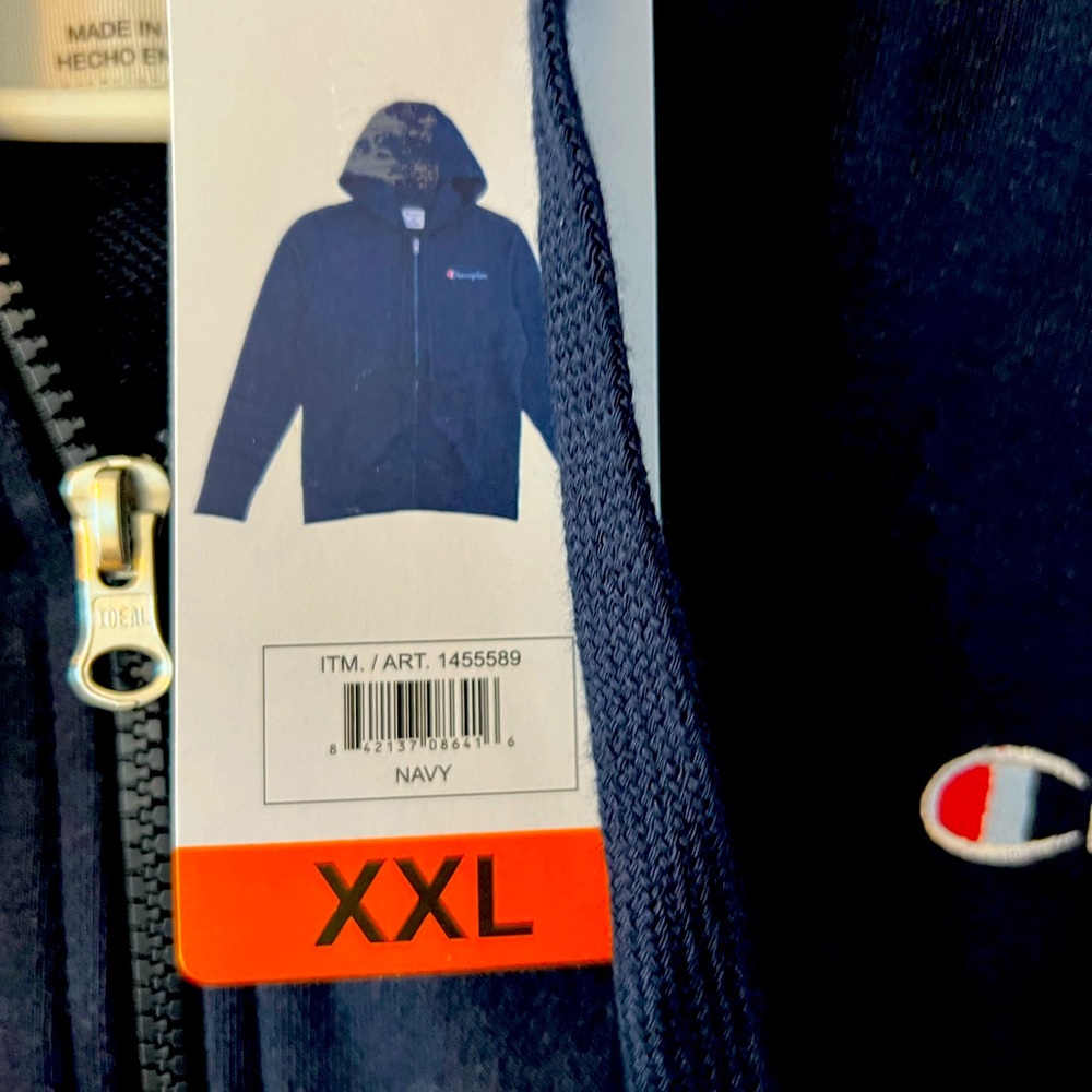 New with tag Camping xxl in men’s sweater - Picture 2 of 4